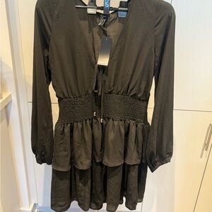 Elegant Black Women's Dress